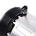 A/C Compressor with Clutch for Nissan Altima 2.5L SL SV 2013-2018, for Nissan Pathfinder Rogue 2014-2019, for Infiniti QX60 2014-2017,Fast Cooling OEM CO 29073C, 97664, 98664