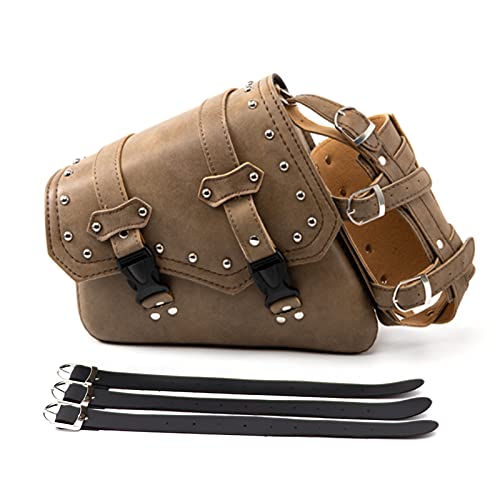 ★ 【Capacità sufficiente】 La borsa degli attrezzi per moto triangolare è di circa 11x8.74x6