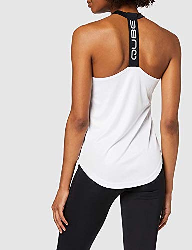 Vader Sports Gym Training Chaqueta, Mujer, Blanco, Large Cover