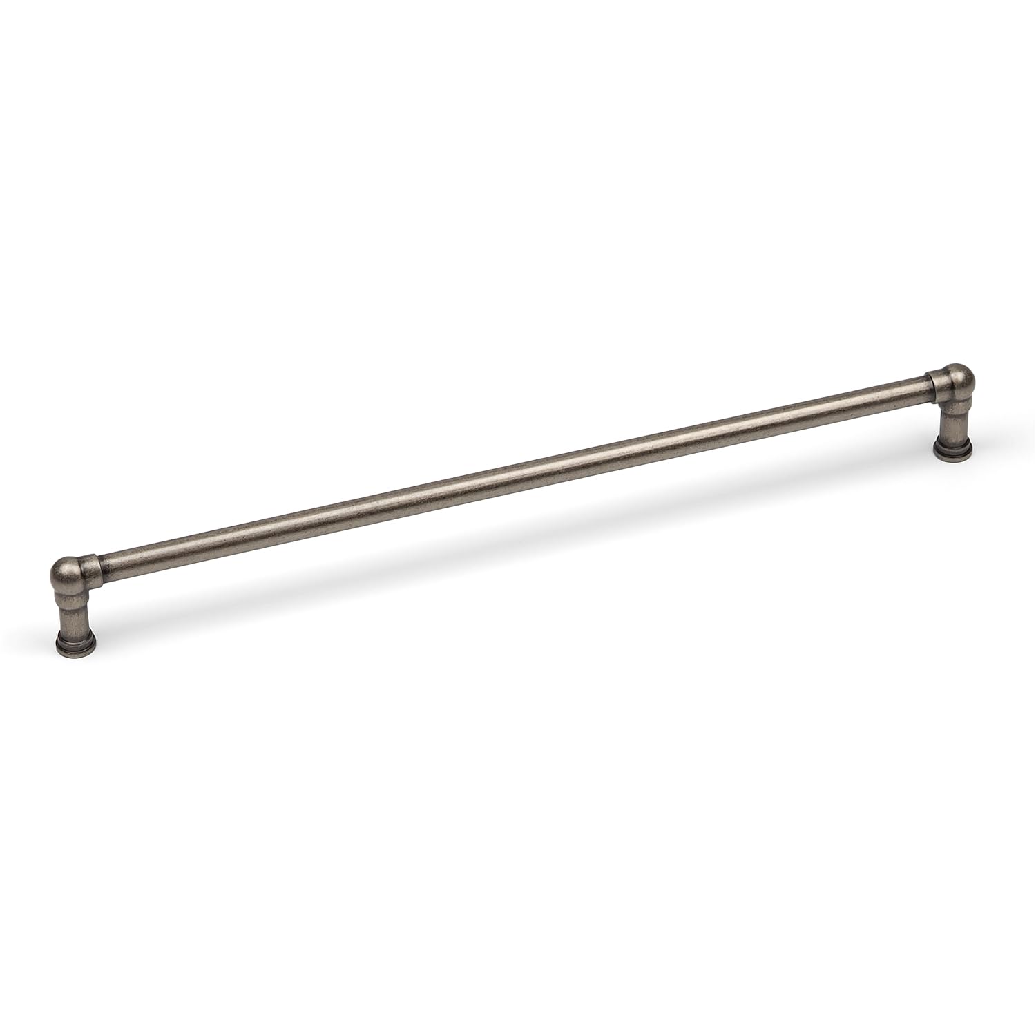 320mm Antique Pewter Cabinet Handle Kitchen Drawer Cupboard Industrial Pipe Pull from B&Q
