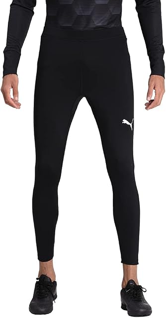 Puma Mężczyźni Liga Baselayer Long Tight Legginsy, Czarny (Puma Black), L