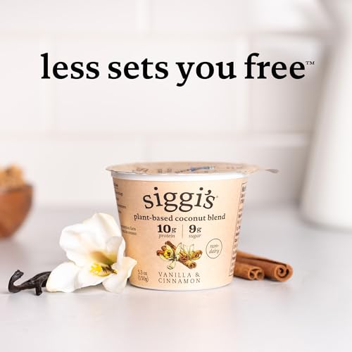 Siggi'S 0850004694329 ® Plant-Based Coconut Blend, Strawberry, 5.3 Oz. Cup – Single Serving Dairy Free Snack thumb #5