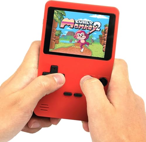 Console Portatile con Giochi Arcade | Mini Console di Giochi
