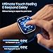 Uyiton for Apple Watch Series 10/11 Screen Protector 42mm - HD Clear EPU Film [Not Glass] iWatch Protector Anti Scratch [Non-Bubbles] [Easy to Install] Self-Healing High Touch Screen Cover, 6 Pack