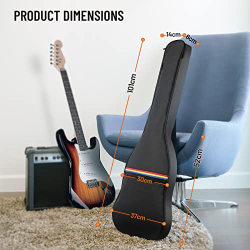 Cahaya CY0308 Guitar Dust Cover Bag Electric - Electric Gig Bag Soft Case thumb #5