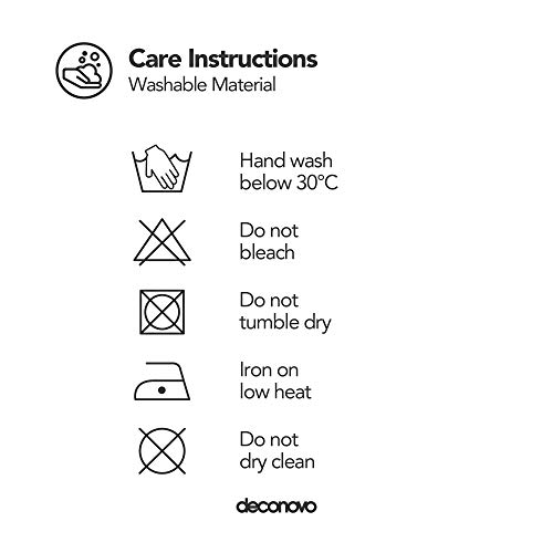 Deconovo Tende Oscuranti Camera da Letto per