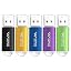 5 Pack 64GB - Black Blue Green Gold Purple