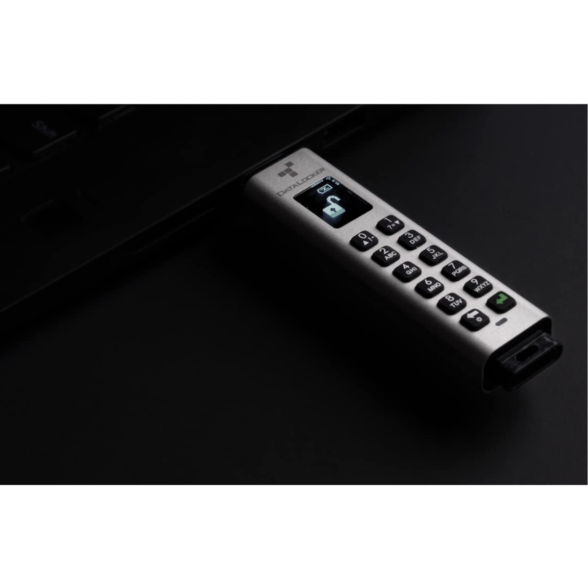 DataLocker Sentry K350 128GB Encrypted USB Drive FIPS 140-2 Level 3 Certified & FIPS 140-3 Level 3 (Pending), AES 256-bit, IP68, TAA Compliant, MIL-Std 810G, OS Independent, USB-A