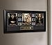 Lord of The Rings Trilogy FilmCells Framed Wall Art Presentation - 20x11 with 6 clips of 35mm film and certificate of authenticity - Limited Edition Collectible USFC5601