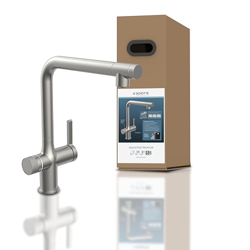 SCHÜTTE Aquastar 99905 Robinet d'évier 3 voies