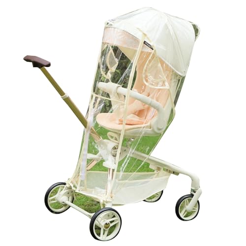 Weather Shield Rain Breathable Baby Pushchair Accessories Transparent Portective Shield