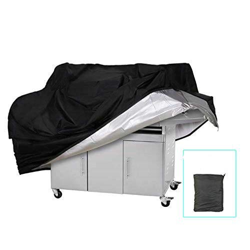 VSTON - Funda para barbacoa de alta resistencia, parrilla de barbacoa de alta calidad, protección a prueba de polvo y resistente a la lluvia, cubierta de paño para parrilla para campana de horno