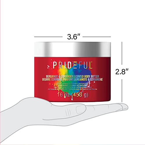 Prideful Body Butter Bergamot & Coriander 10.5 Oz (Bergamot & Coriander) #TOP5