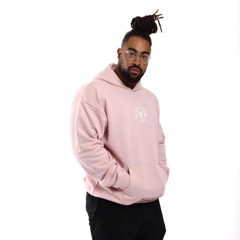 Veste décontractée homme sweat à capuche rétro oversize d'entraînement