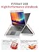 FIREBAT Laptop, 16 Inch 2560×1600 QHD, AMD Ryzen 5 6600H, Radeon 660M Graphics Card, DDR5 RAM, PCIe SSD, for Students/Individual/Profess... - Grey【U6B】