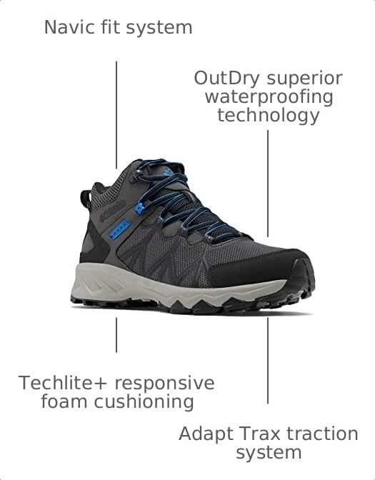 Image of Columbia Men's Peakfreak II Mid Outdry