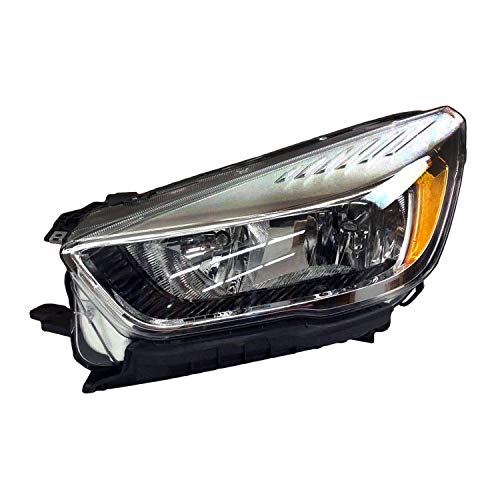 2017-2019 Ford Escape Driver Side Halogen Headlight Assembly; Without Led Signature [Fo] Partslink FO2502349C