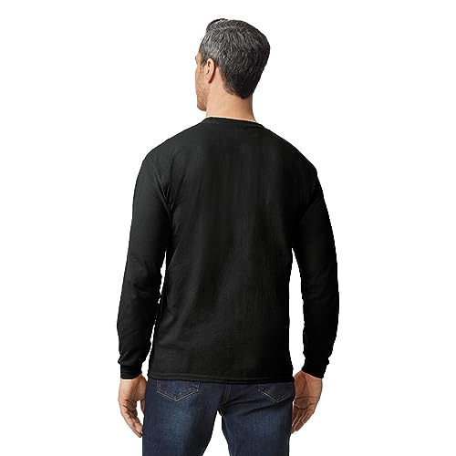 Image of Gildan Adult DryBlend Long Sleeve T-Shirt, Style G8400, 2-Pack
