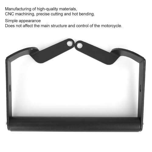 Akozon Suporte de navegação GPS Suporte de telefone modificação de motocicleta serve para DUKE390 17