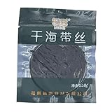 Tiras de algas secas comprimidas sin arena, sin necesidad de lavar cero grasa, 16 g (20)