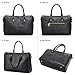 Kattee Soft Leather Tote Bags for Women, Shoulder Satchel Purses and Handbags