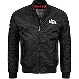 - Qualität: 100% Polyamid Lonsdale Herren Jacke schmale Passform TERN HILL, schwarz, l