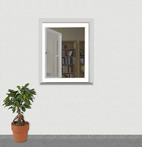 Mosquito Stop - Zanzariera per finestre, 1 pezzi