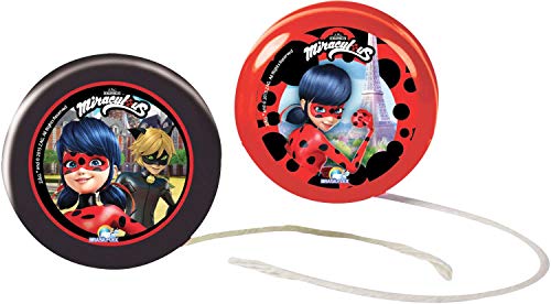 Ioiô Ladybug Blister com 06 Brasilflex 56mm