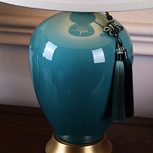 Lampe de table en céramique créative modèle C avec finitions rétro - 6