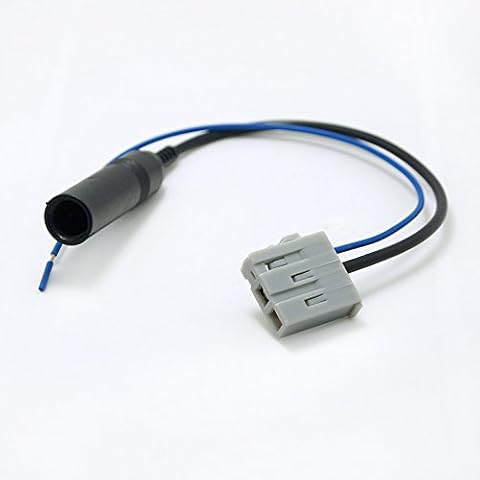 FEELDO Car Audio Cable For Nissan Male Radio Stereo Factory OEM Reverse Antenna Adapter Cover