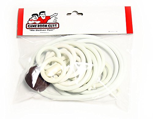 Game Room Guys Williams Vagabond Pinball White Rubber Ring Kit