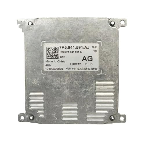7P5941591AJ module pilote de phare stabilisateur d'éclairage VW
