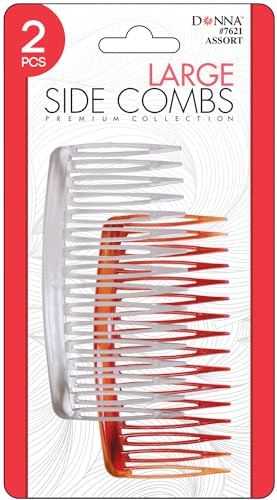 Peines DONNA SIDE grandes para todo tipo de cabello miniatura 1