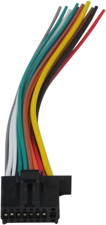 Car Wire Harness Replacement for Kenwood DPX - series models: DPX303MBT DPX304MBT DPX305MBT DPX503BT DPX504BT DPX523BT DPX540BT DPX593BT DPX793BH