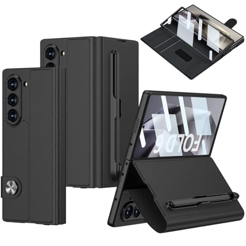 Coque Samsung Z Fold 6 antichoc Miimall et étui portefeuille