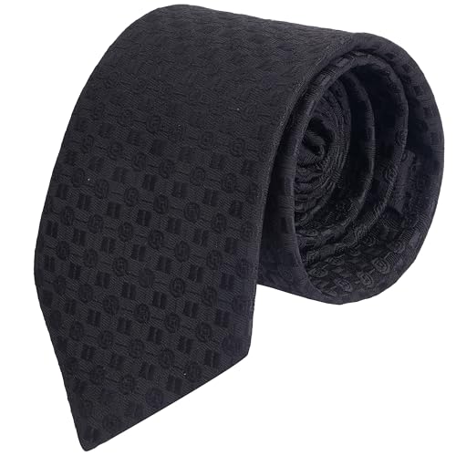 Image of Calixto Men's Microfibre Italian Designer Necktie Gift Set, Floral Printed Tie (Pack of 1)