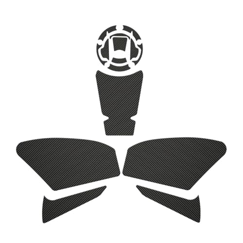Tapis de réservoir pour CFMOTO 450NK protections de genoux latérales 2023 2024