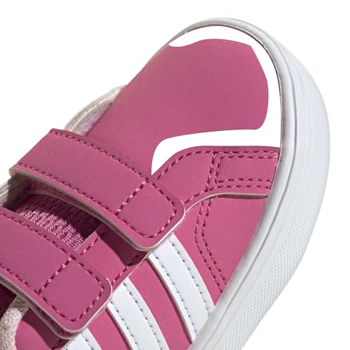 Chaussure VS Pace 2.0 Enfants Adidas évite les douleurs aux pieds grâce à sa semelle amortissante - 4