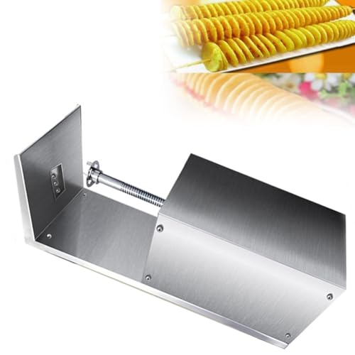 Cortadora eléctrica de papas en espiral Tornado Chips