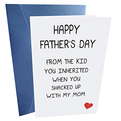 Funny Father's Day Card For Dad, Funny Daddy Card, Greeting Card For Dad Anniversary Card, Envelope Included, Blank Inside #TOP2