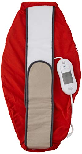 Daga Flexy-Heat lm - Almohadilla Ergonómica, 28 x 56 cm, 3 niveles de temperatura, Autostop de seguridad, acabado Textil