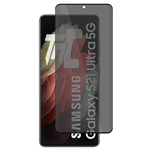 Verre trempé anti-espion Galaxy S21 Ultra : protégez votre écran des regards indiscrets en public