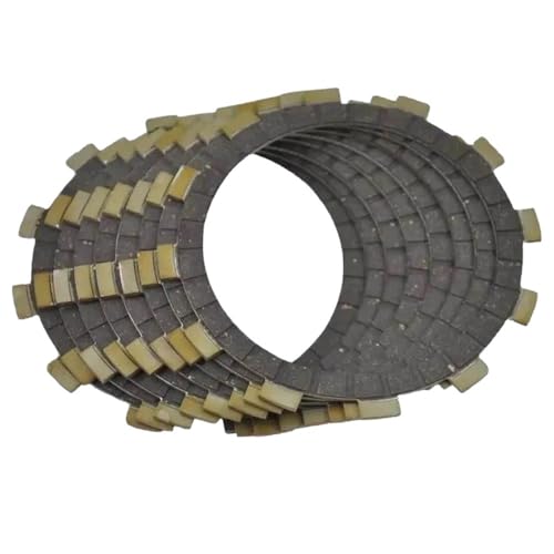 Disque embrayage résistant usure lot 8 disques friction pour YZ125 1993-2019