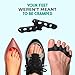 VYCE PrimalStep Toe Separators - Doctor Recommended - Supports Foot Discomfort from Bunions & Plantar Fasciitis - Toe Spacers for Athletic Mobility, Toe Splay & Alignment - For Men & Women (S/M)