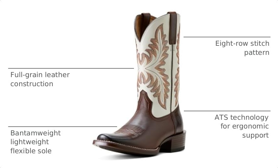 Image of ARIAT Renegade Cowboy Boots