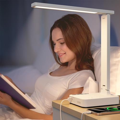 cozoo LED Desk Lamp with USB & AC Outlets - Save $7