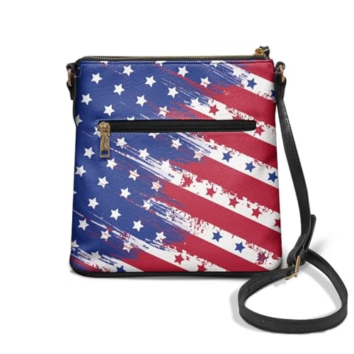 HUGS IDEA Shoulder Handbag Crossbody Purse Large Size miniatura 4