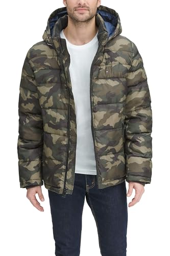 Image of Tommy Hilfiger Mens Quilted Puffer Jacket