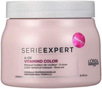 Amazon ロレアル セリエ エクスパート ビタミノカラー A Ox バウンスマスク 500g セリエ エクスパート ドラッグストア