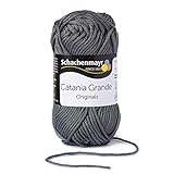 Schachenmayr Catania Grande, 50G Grey Handstrickgarne